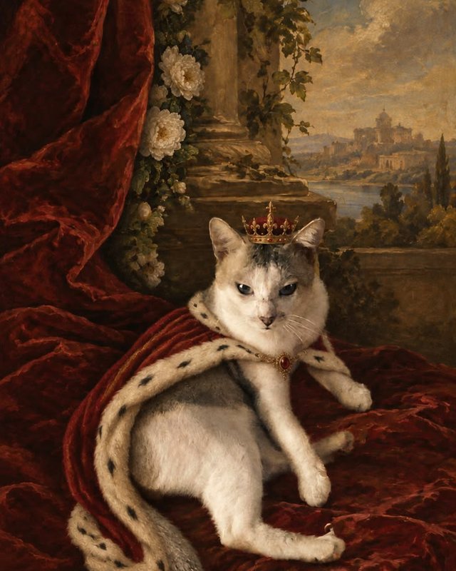 The Monarch in Repose