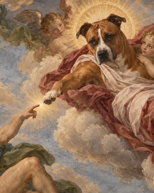 The Divine Fresco