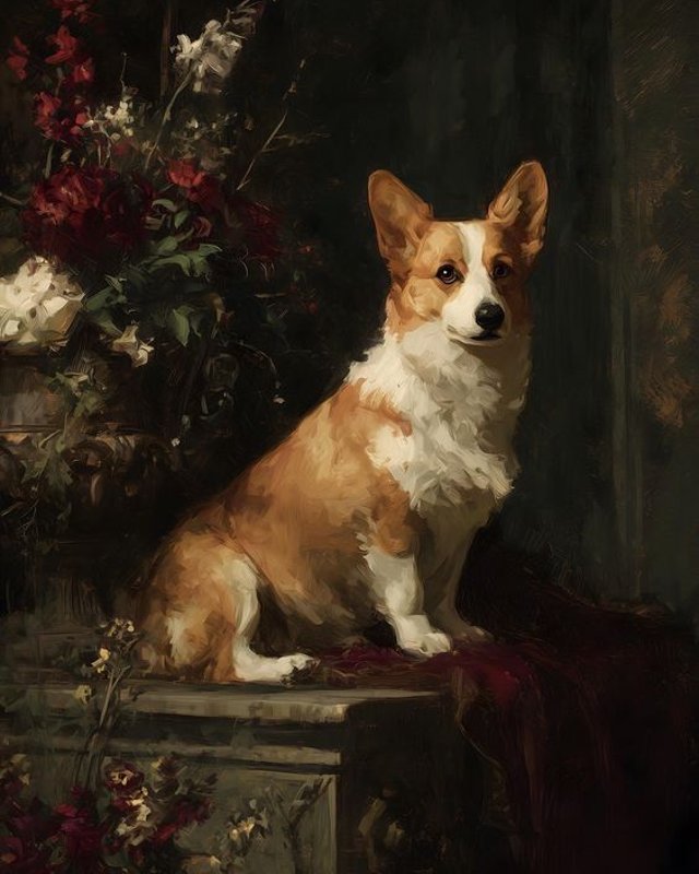 The Noble in the Conservatory